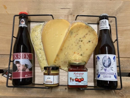 Productfoto Rechthoekje voor lekkers