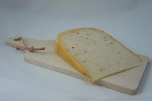 Productfoto Geitenkaas Gemengde kruiden, 500 gr.