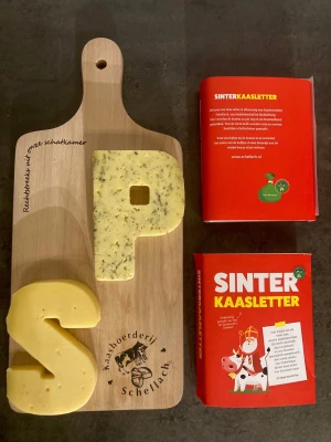 Productfoto Kaasletter P, belegen