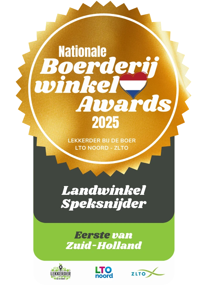 Winnaar Boerderijwinkel Awards 2025 | Provincie Zuid-Holland| Klik voor meer