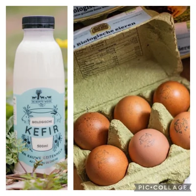 Productfoto Lekkere biologische eieren uit stolwijk