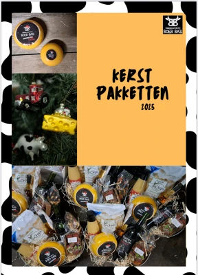 Productfoto Kerstpakketten van lokale producten