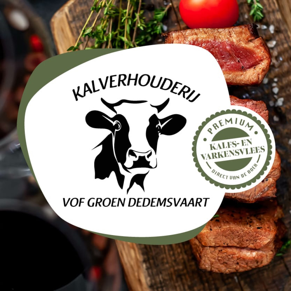 Hoofdafbeelding van Kalverhouderij Groen Dedemsvaart 