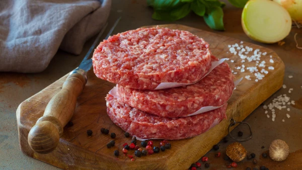 Productfoto Hamburgers glutenvrij