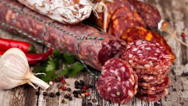 Productfoto Droge worst Peper