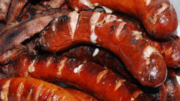 Productfoto Grillworst met kaas
