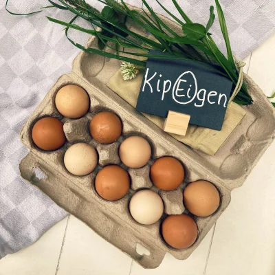Productfoto Regeneratieve eieren