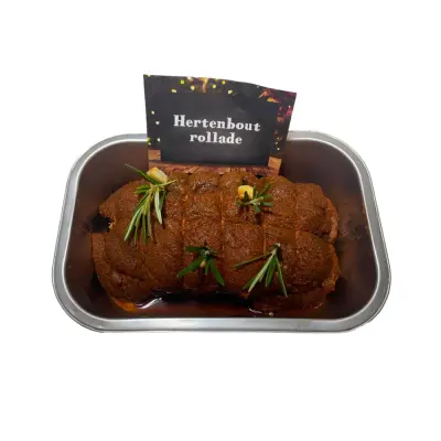 Productfoto Hertenbout rollade