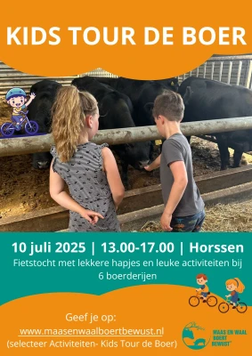 Kids Tour de Boer Horssen