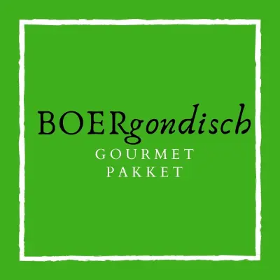 Productfoto Gourmet pakket BOERgondisch, 6 personen