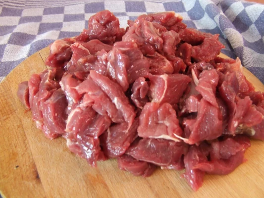 Productfoto Soepvlees / poulet, mager soepvlees stuk 300-400 gram