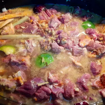 Productfoto Indische rendang