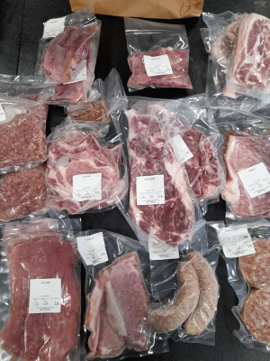 Productfoto Varkensvlees pakket 5 kg