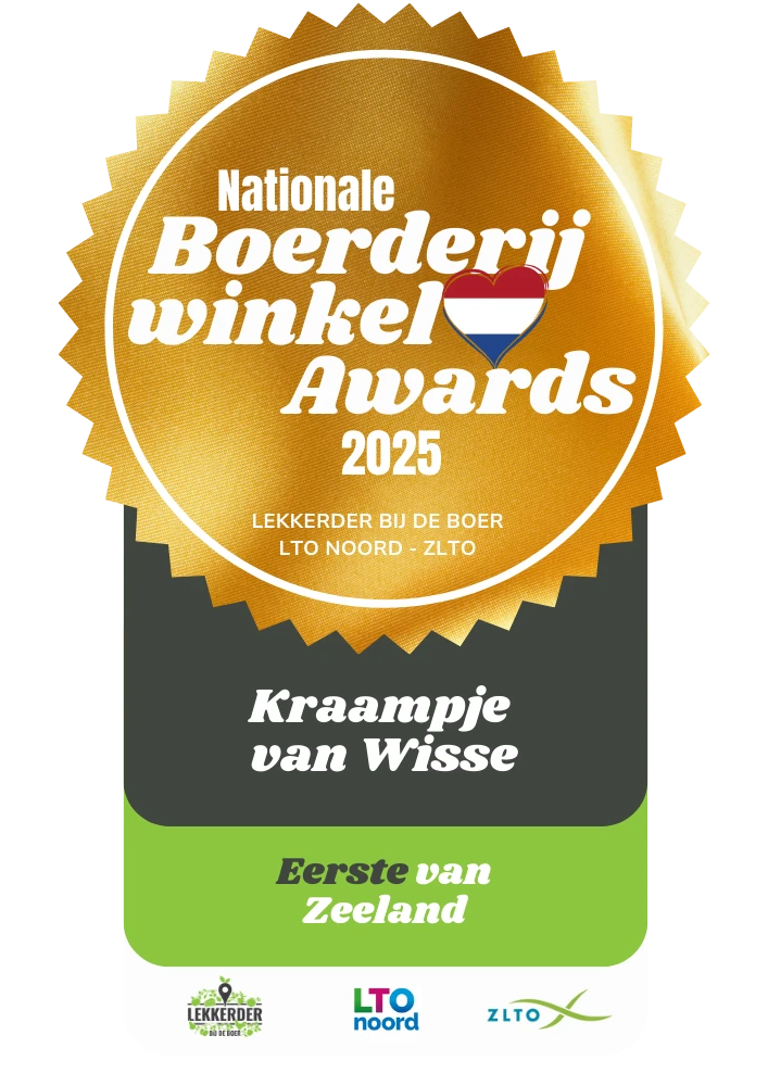 Winnaar Boerderijwinkel Awards 2025 | Provincie Zeeland | Klik voor meer