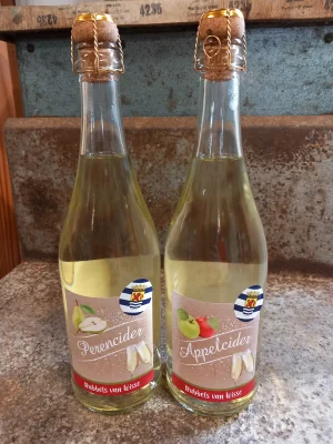 Productfoto Bubbels van Wisse Appelcider