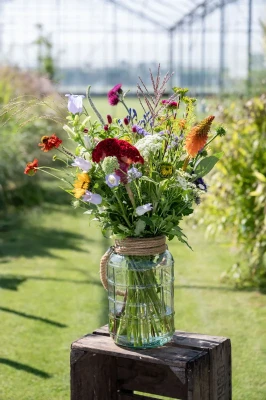 Productfoto Los plukboeket - middel