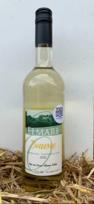 Productfoto Elmare Zwaene ; witte wijn