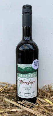 Productfoto Elmare Merelaere ; rode wijn
