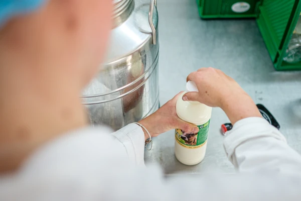 Productfoto Biologische rauwmelkse Yoghurt