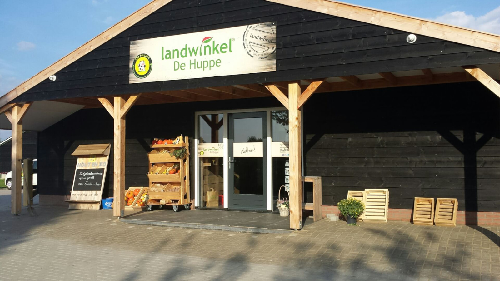 Afbeelding voor Landwinkel De Huppe