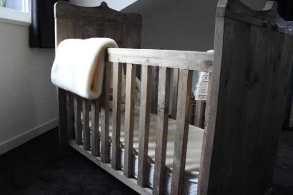 Productfoto Houten ledikant