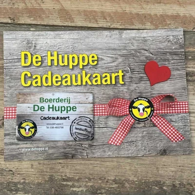 Productfoto Cadeaukaart