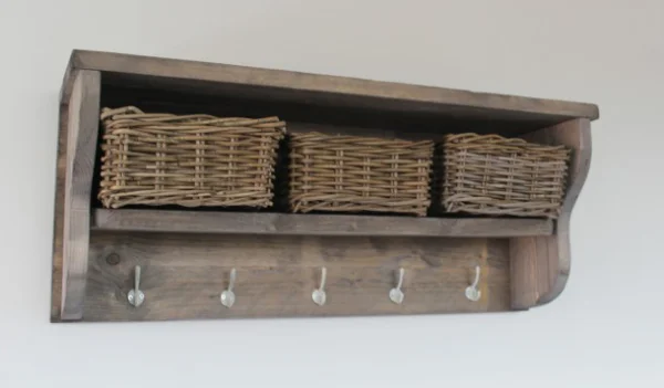 Productfoto Houten kapstok