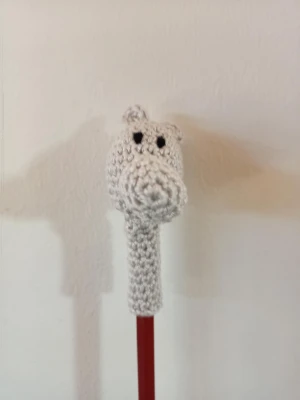 Productfoto Potlood dier nijlpaard