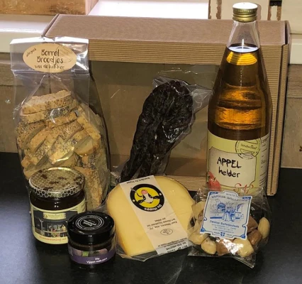 Productfoto Zwolse balletjes streekpakket