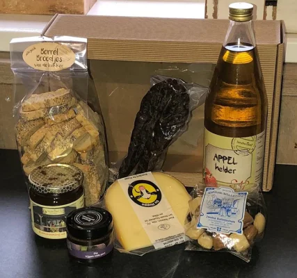 Productfoto Zwolse balletjes streekpakket