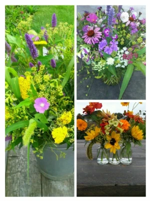 Productfoto Bloemen plukbon 1x plukken