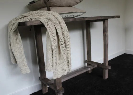 Productfoto Houten sidetable