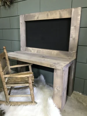 Productfoto Speeltafel met krijtbord