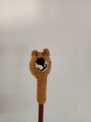 Productfoto Potlood dier tijger