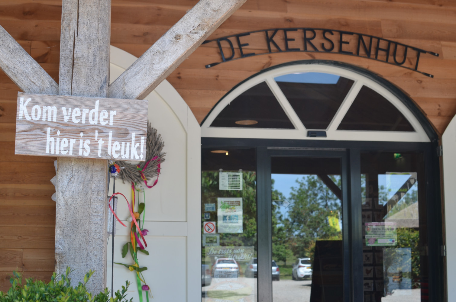 Afbeelding voor Landwinkel en Schenkerij de Kersenhut