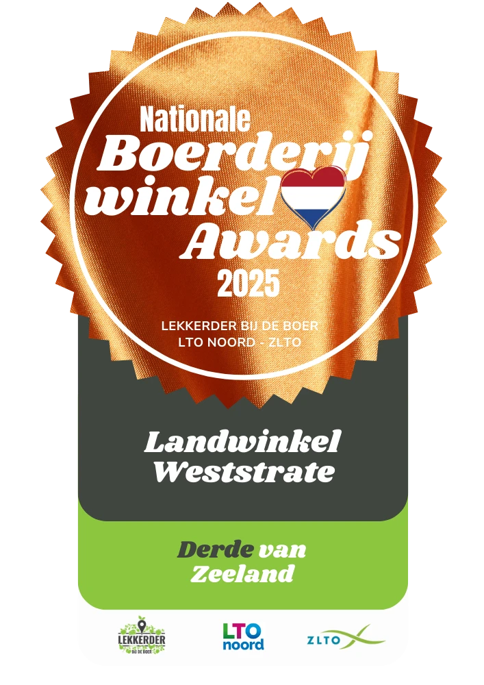 Winnaar Boerderijwinkel Awards 2025 | Provincie Zeeland | Klik voor meer