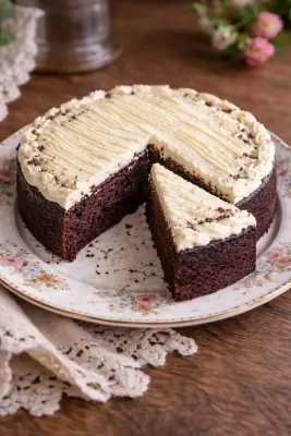 Productfoto Chocolade taart
