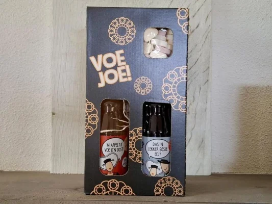 Productfoto Cadeaupakket Voe Joe!