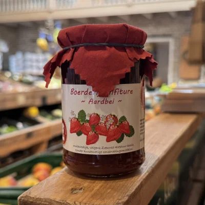 Productfoto Aardbeien jam