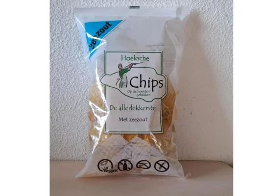 Productfoto Hoekse Chips Zeezout