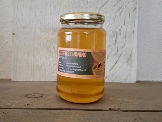 Productfoto Zeeuwse Honing Bio Zomerhoning