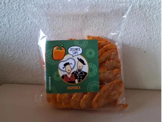Productfoto Chips Paprika
