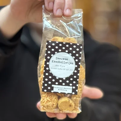 Productfoto Zeeuwse kaasbolletjes