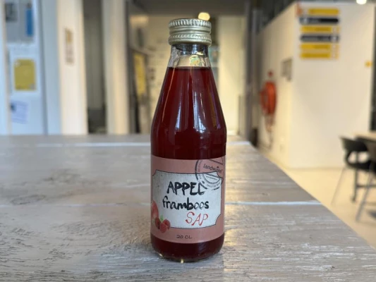 Productfoto Appel Framboos Sap