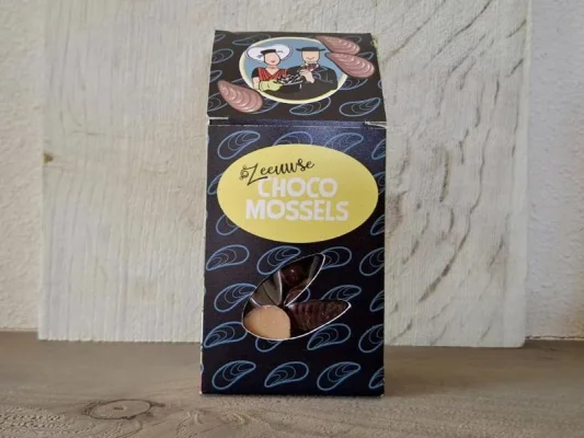 Productfoto Zeeuwse Choco Mossels