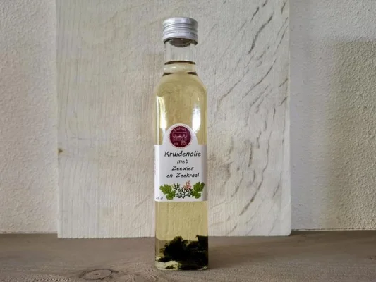 Productfoto Kruidenolie met Zeewier en Zeekraal