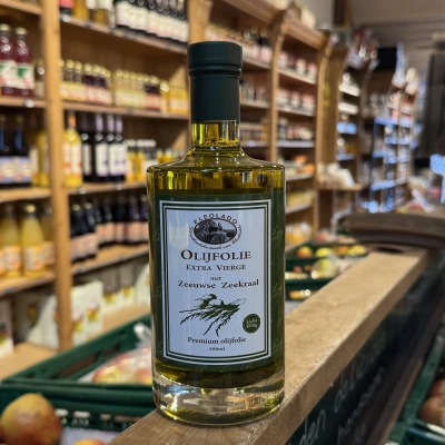 Productfoto Olijfolie | Zeeuwse Zeekraal