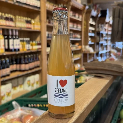 Productfoto Appelsap | I ❤️ Zeeland