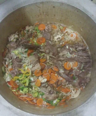 Productfoto Stoofpotje kant en klaar van geitenvlees