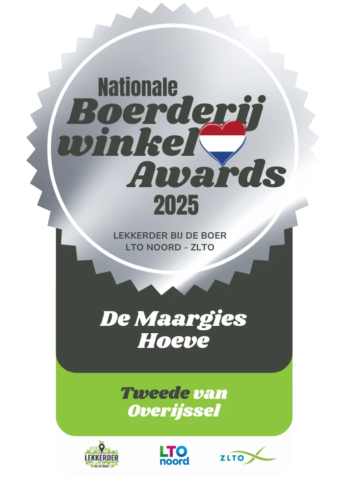 Winnaar Boerderijwinkel Awards 2025 | Provincie Overijssel | Klik voor meer